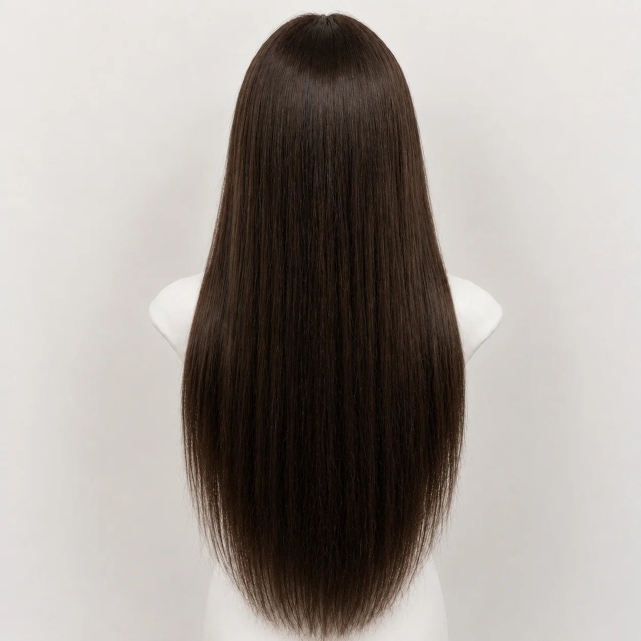 Glueless 6x6 Silk Base Wig 100% Human Hair Pre Plucked Natural Hairline Silk Top Closure Straight Virgin Hair Wigs For Women