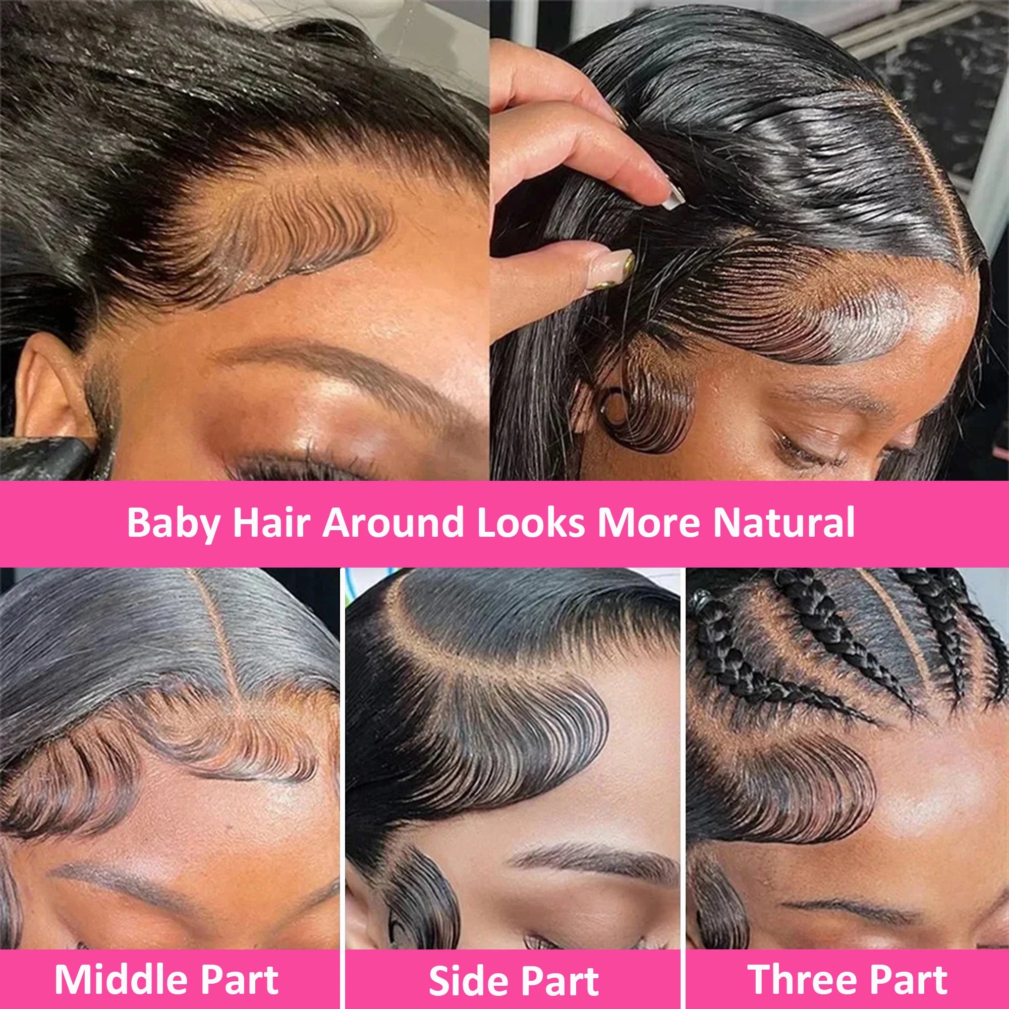 Curly Short Bob 300% Density 13x4 HD Lace Front Human Hair Wigs Women Water Wave Brazilian Lace Frontal Wig 2x6 Lace Closure Wig