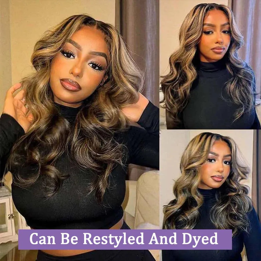 Glueless Wigs Virgin Human Hair Ready To Wear Pre Plucked Pre Cut No Glue 6X4 Bone Straight 100% Human Hair Lace Wigs for Women