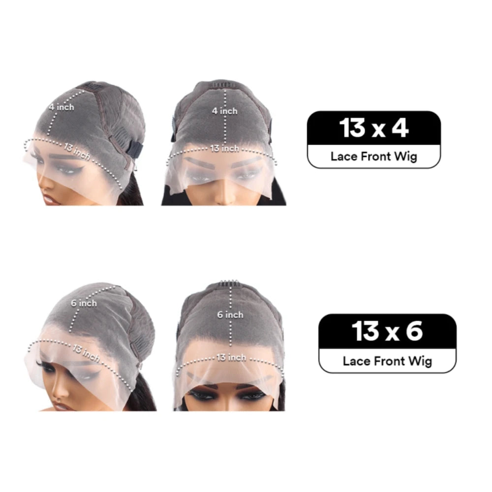 Silkwave 30 40 Inch Deep Wave 13x6 HD Lace Front Human Hair Wig Loose Water Curly 13x4 Lace Frontal Wig Human Hair For Women